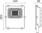 Spot Light Προβολέας 30W 5402