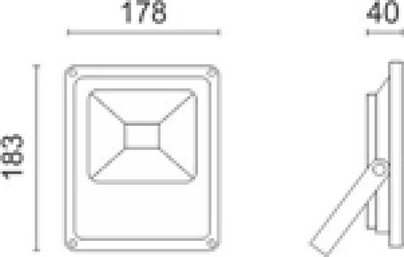Spot Light Προβολέας 20W 5617