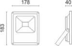 Spot Light Προβολέας 20W 5617