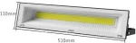 Αδιάβροχος Προβολέας Led - 300W - 235649