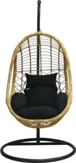 Κούνια Φωλιά Salsa Rattan 105x105x200cm
