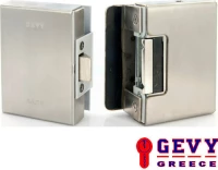 Gevy Κλειδαριά Τζαμόπορτας με Ηλεκτρικό Κυπρί Fail Safe