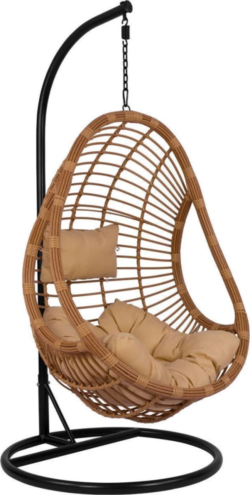 Κούνια Φωλιά Rattan 93x85x123cm