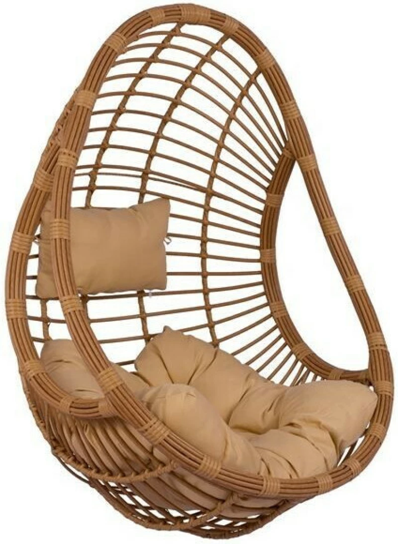 Κούνια Φωλιά Rattan 93x85x123cm