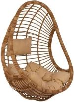 Κούνια Φωλιά Rattan 93x85x123cm