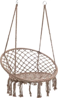 Inart Κούνια 60X80X135 Καφέ Κωδικος: 3-50-243-0014