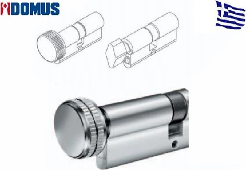 Domus 30-53 με Πόμολο 16083KH1