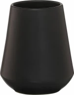 Sealskin Conical 362330419 Ποτηροθήκη Επιτραπέζια Πορσελάνινη Μαύρη