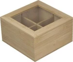 Macma Werbeatrikel Κουτί Τσάι Γυάλινο 15x15cm