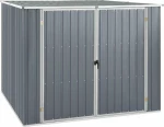 Μεταλλική Αποθήκη 1.95x1.98x1.59m Γκρι
