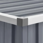 Μεταλλική Αποθήκη 1.95x1.98x1.59m Γκρι