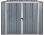 Μεταλλική Αποθήκη 1.95x1.98x1.59m Γκρι