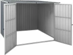 Μεταλλική Αποθήκη 1.95x1.98x1.59m Γκρι