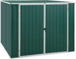 Μεταλλική Αποθήκη 1.95x1.98x1.59m Πράσινο