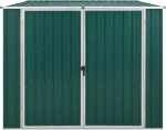 Μεταλλική Αποθήκη 1.95x1.98x1.59m Πράσινο