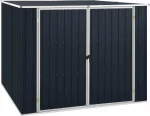 Μεταλλική Αποθήκη 1.95x1.98x1.59m Ανθρακί