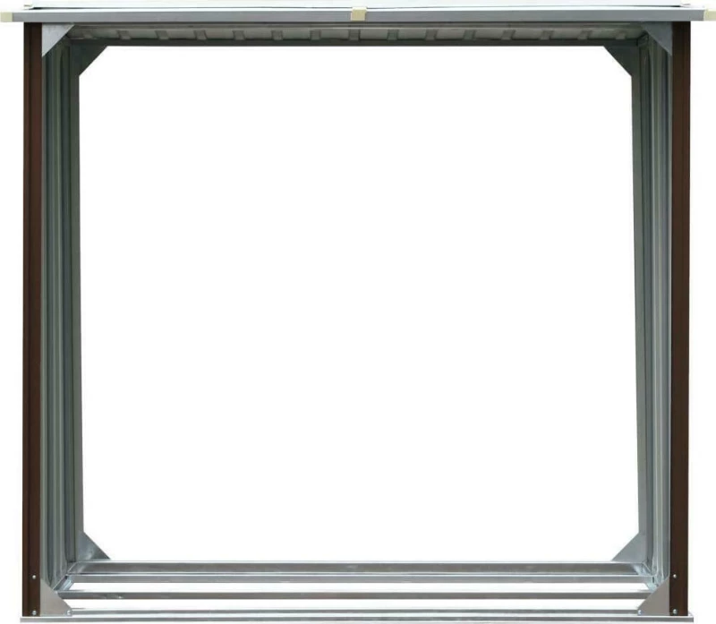 Μεταλλική Αποθήκη Ξύλων 1.72x0.91x1.54m