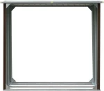 Μεταλλική Αποθήκη Ξύλων 1.72x0.91x1.54m
