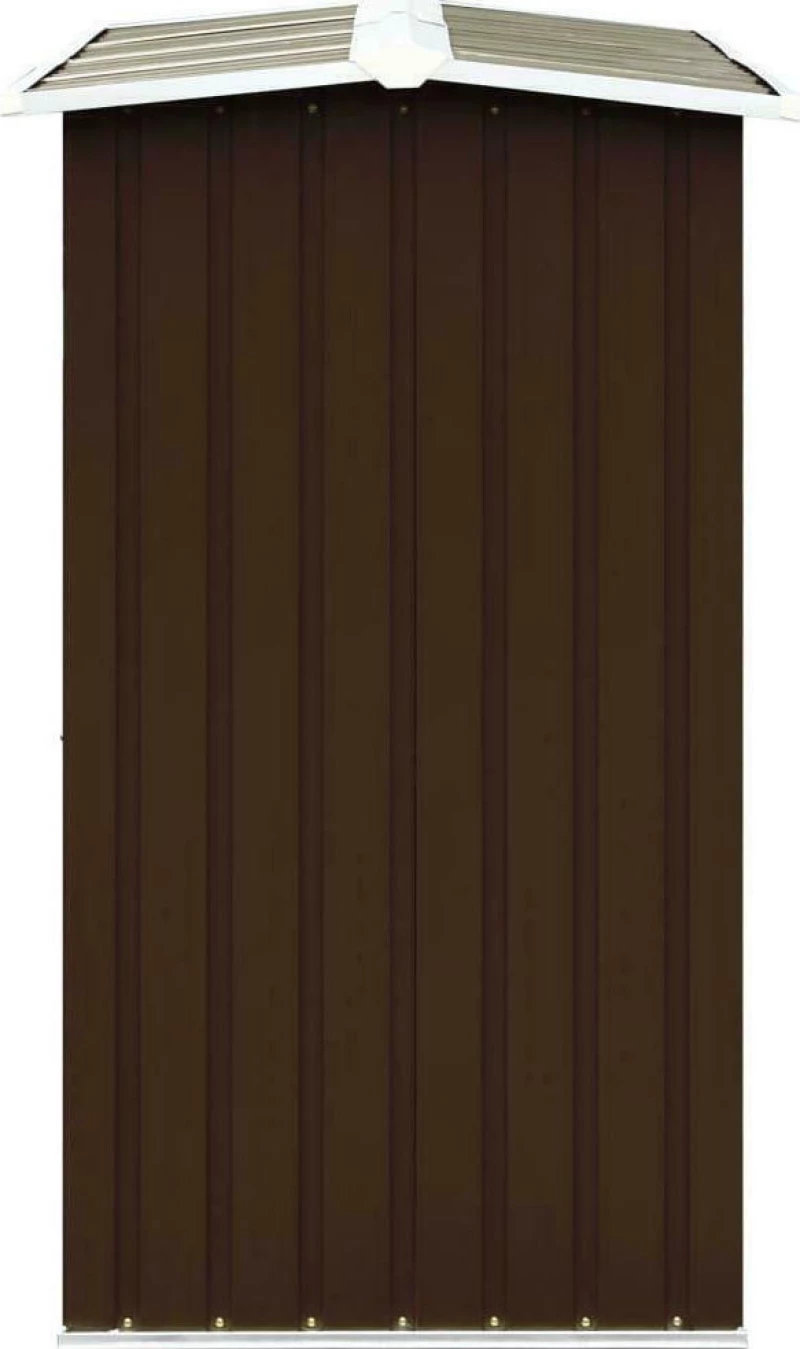 Μεταλλική Αποθήκη Ξύλων 1.72x0.91x1.54m