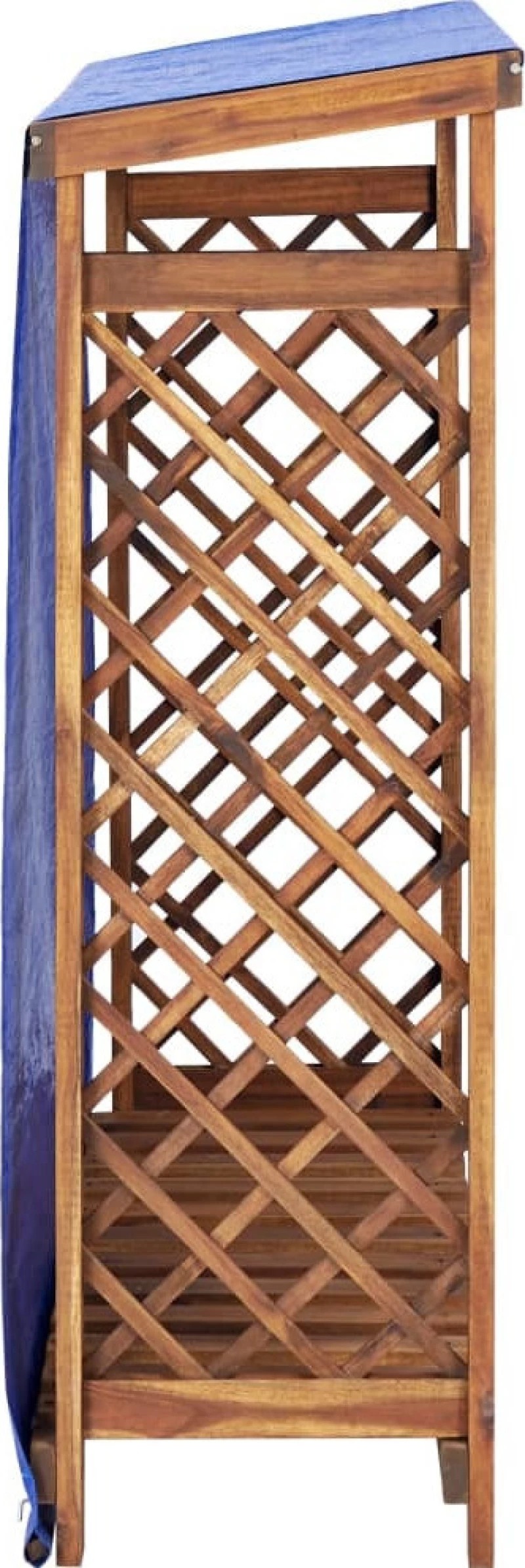 Ξύλινη Αποθήκη Ξύλων 1.05x0.38x1.18m