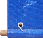Ξύλινη Αποθήκη Ξύλων 1.05x0.38x1.18m