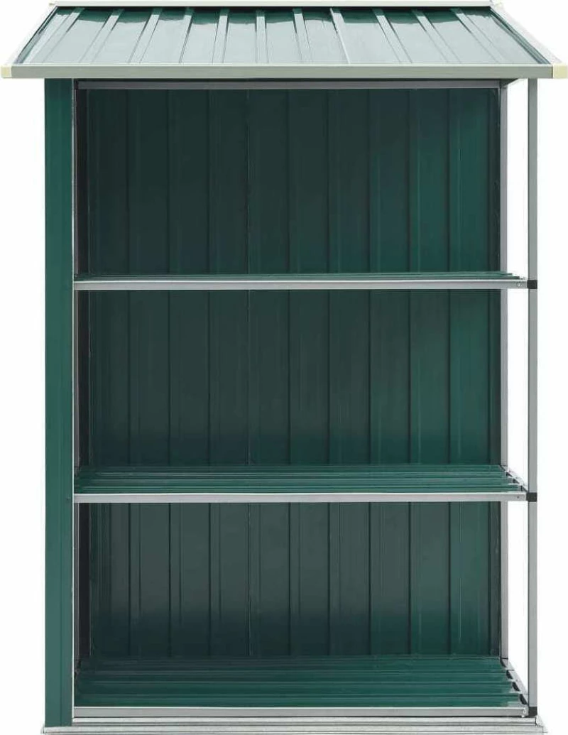Μεταλλική Αποθήκη 2.05x1.30x1.83m Πράσινο