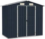 Μεταλλική Αποθήκη 2.05x1.29x1.83m Ανθρακί