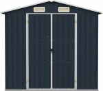 Μεταλλική Αποθήκη 2.05x1.29x1.83m Ανθρακί