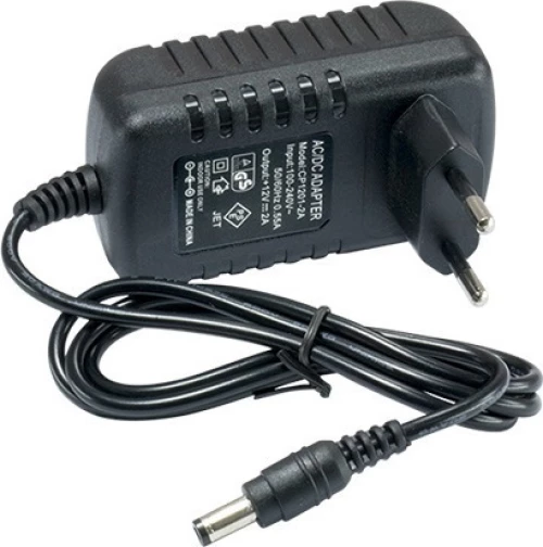 12V 2A Dc Power Supply With Barrel Jack