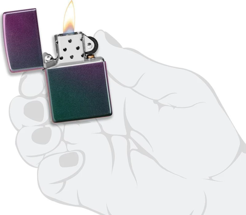 Zippo Αναπτήρας Λαδιού Αντιανεμικός Iridescent Classic