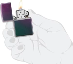 Zippo Αναπτήρας Λαδιού Αντιανεμικός Iridescent Classic