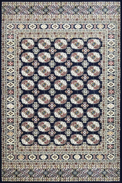 Χαλί Buhara Blue Barok 150X230cm