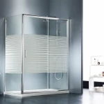 Starlet Slider Διαχωριστικό Ντουζιέρας 117-121x180cm Stripes
