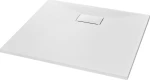 vidaXL 144769 Ντουζιέρα 90x80cm SMC Λευκή