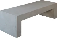 Concrete Παγκάκι Ε6202 150x40x40cm
