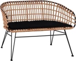 Allegra Παγκάκι HM5692 124x55x77cm