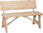 Παγκάκι HM5668.01 Φυσικό 118x54x80cm