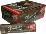 Smoking Χαρτάκια King Size Brown με Τζιβάνες 33 φύλλα 24τμχ