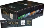 Πυθία Χαρτάκια King Size Slim Pithias Silk Μαύρα 32 φύλλα 60τμχ