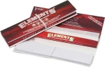 Elements Χαρτάκια Red Connoisseur King Size με Τζιβάνες 33 φύλλα