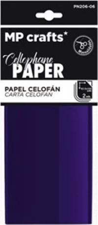Σελοφάν μωβ MP 62.5x100cm σετ 2τμχ