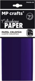 Σελοφάν μωβ MP 62.5x100cm σετ 2τμχ