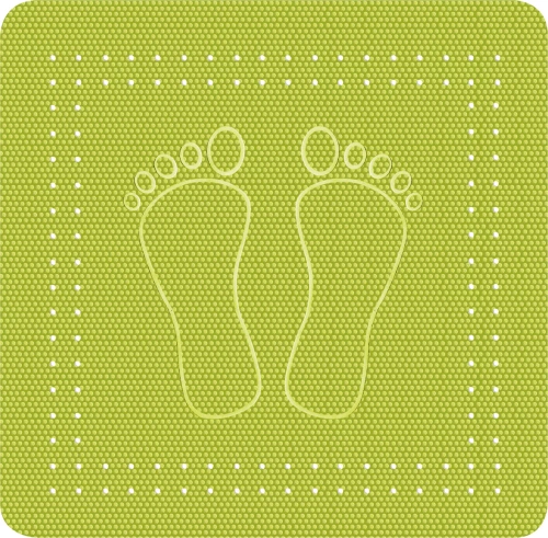 Kleine Wolke Foot Kiwi Green
