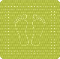 Kleine Wolke Foot Kiwi Green