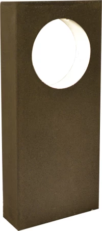 VK Lighting Στεγανό Εξωτερικό Φωτιστικό Δαπέδου VK/02142/AN/W/75 Μαύρο 75169-321131