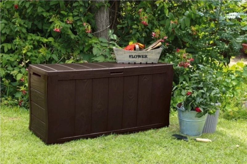 Keter Μπαούλο Sherwood 270lt 117x45x57.5cm