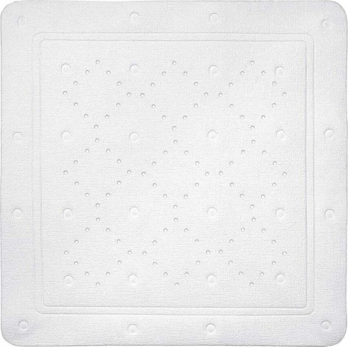 Αντιολισθητικό Ντουζιέρας Casablanca 4113 White Kleine Wolke 75X75 Pvc