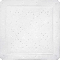Αντιολισθητικό Ντουζιέρας Casablanca 4113 White Kleine Wolke 75X75 Pvc