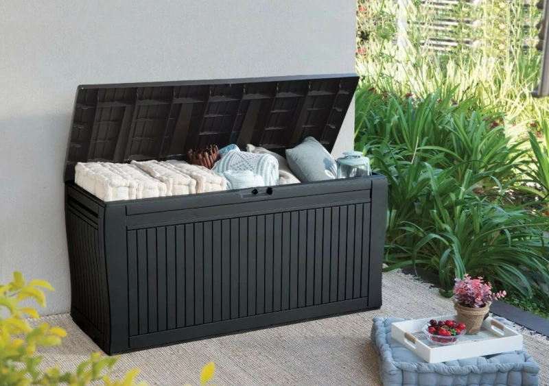 Keter Μπαούλο Comfy 270lt 117x45x57cm