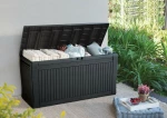 Keter Μπαούλο Comfy 270lt 117x45x57cm